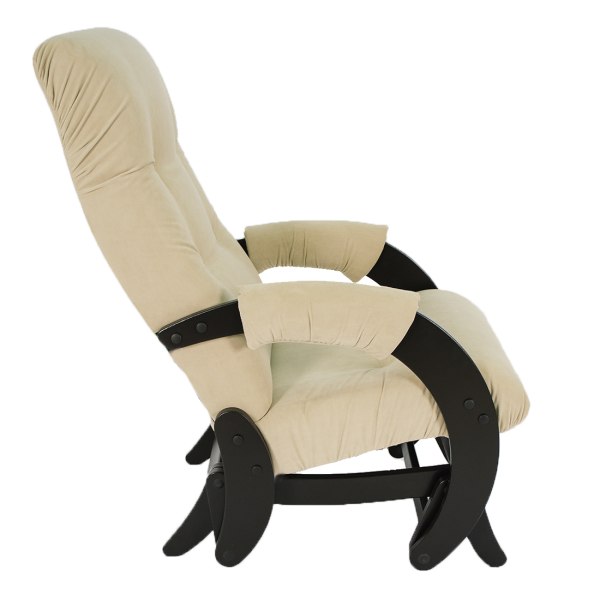 Кресло-маятник - Модель 68 (ultrasand, венге)